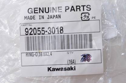 OEM Kawasaki 92055-3018 O-Ring 59.6mm NOS