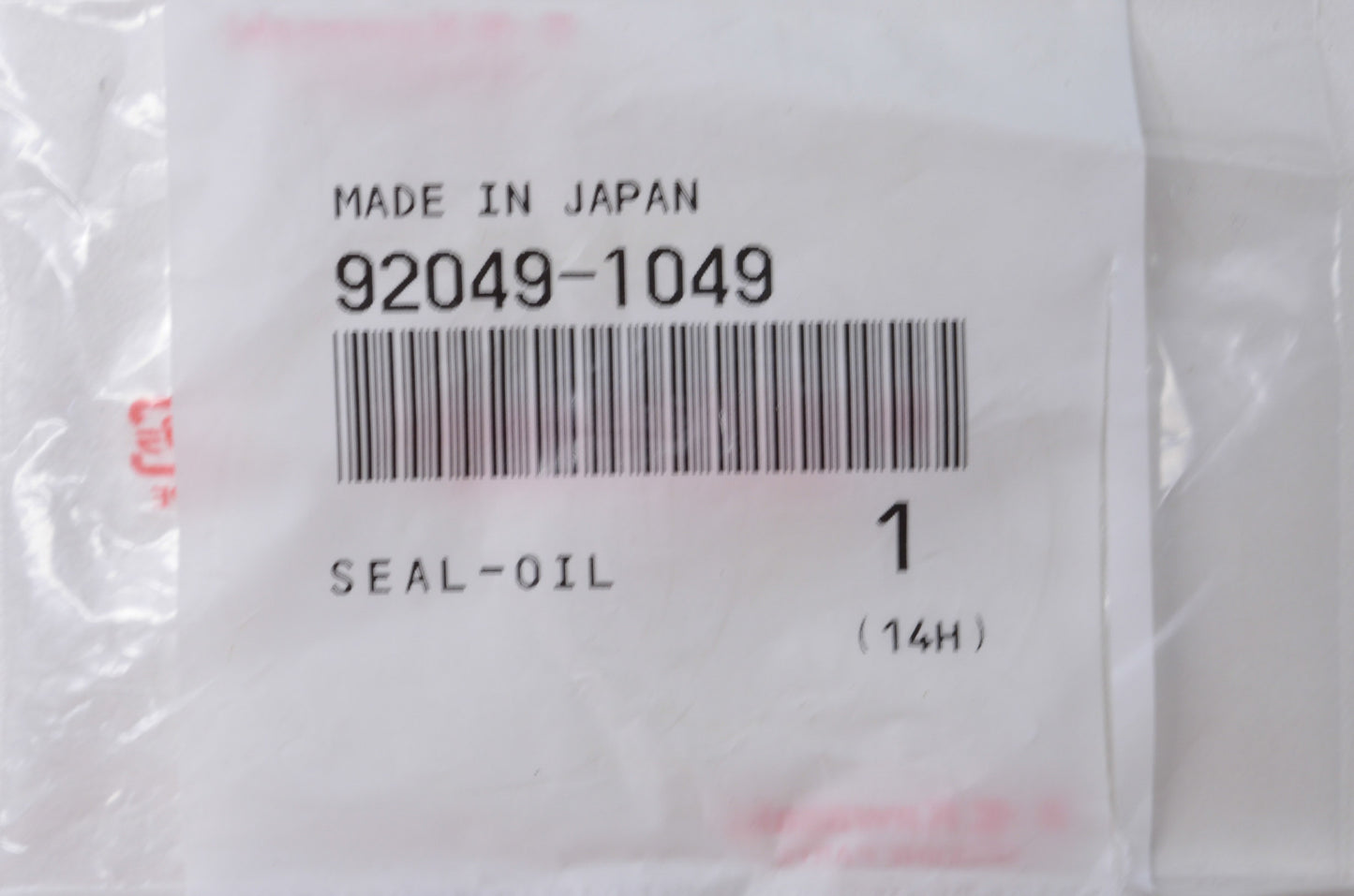 OEM Kawasaki 92049-1049 Oil Seal NOS