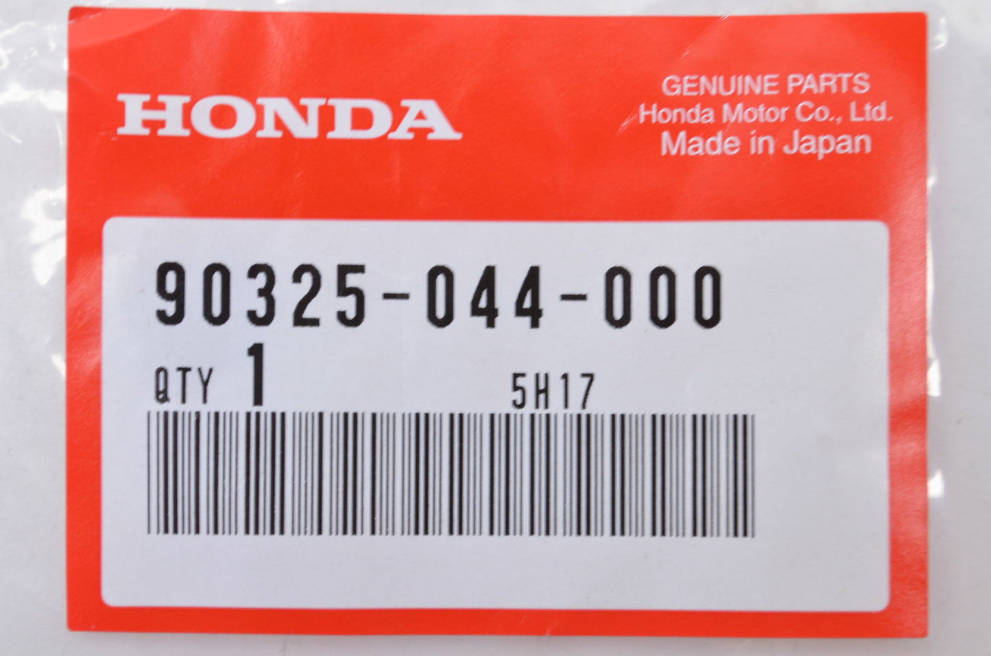 OEM Honda 90325-044-000 Nut Qty 2 NOS