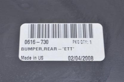 New OEM Arctic Cat Rear Bumper NOS