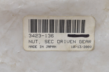 OEM Arctic Cat 3423-136 Nut NOS
