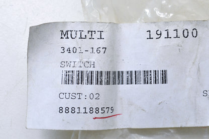 OEM Arctic Cat 3401-167 Switch NOS