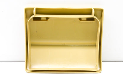 Harvest Beige Tool Box Lid NOS