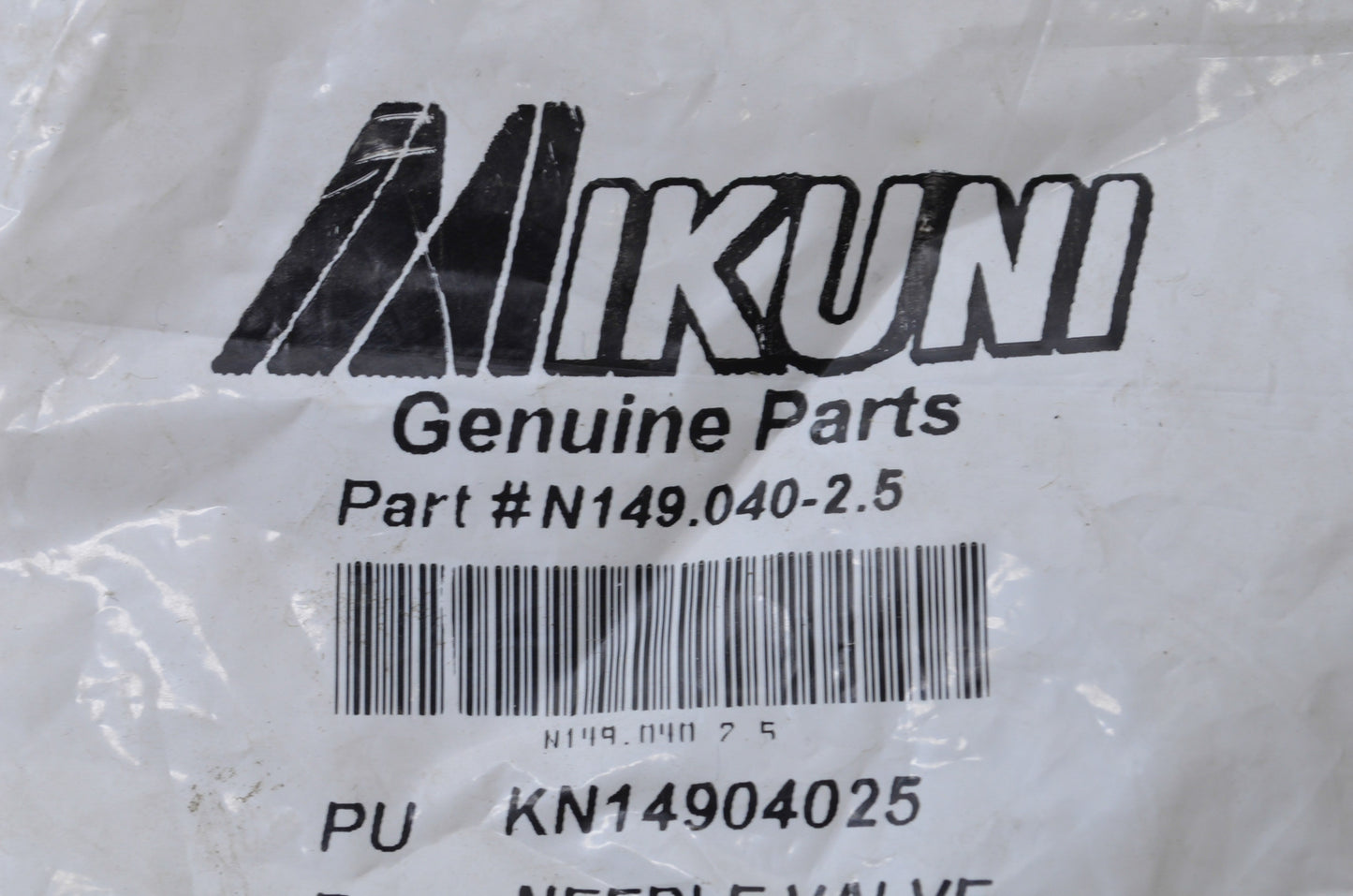 New OEM Mikuni Needle Valve NOS