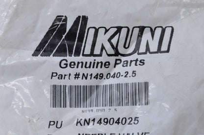 New OEM Mikuni Needle Valve NOS