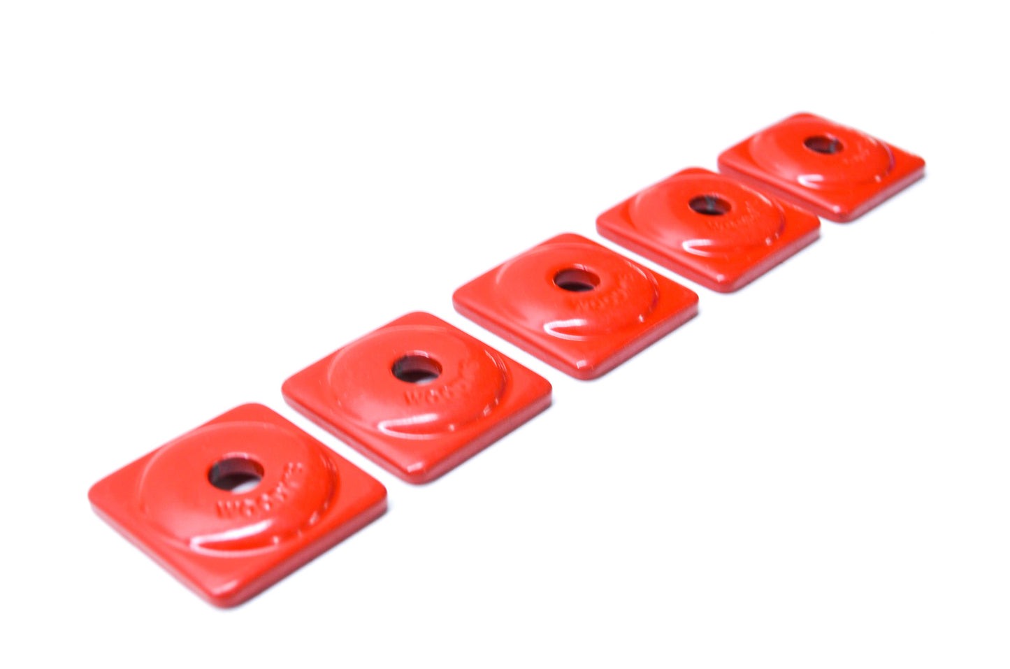 Red Stud Backer Plate Qty 5 NOS