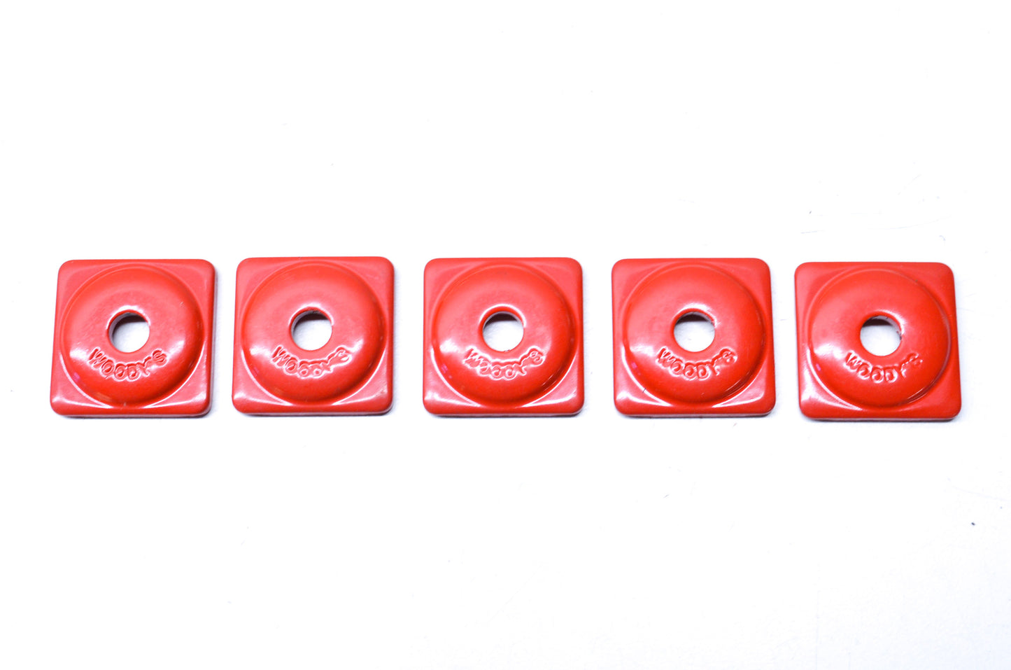Red Stud Backer Plate Qty 5 NOS
