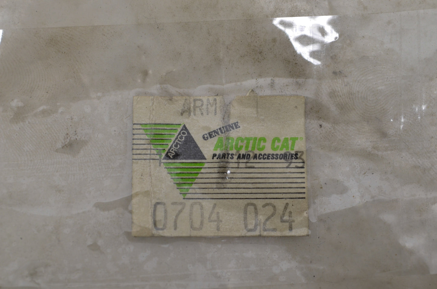 OEM Arctic Cat 0704-024 Hex Weldment Idler Arm 16.54" NOS