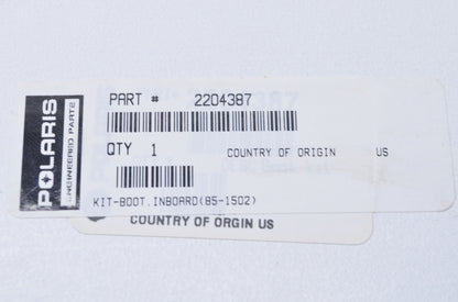 OEM Polaris 2204387 Outer Boot Kit NOS