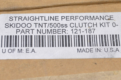 Straightline Performance 121-139 SLP Clutch Kit NOS
