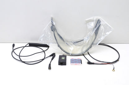 New OEM KBC Electric Snowmobile Dual Face Shield Kit NOS