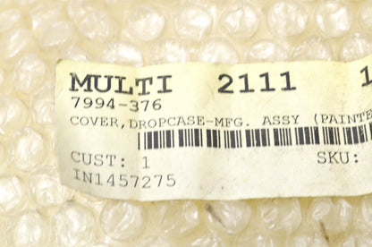 OEM Arctic Cat 7994-376 Black Drop Case Cover Assembly NOS