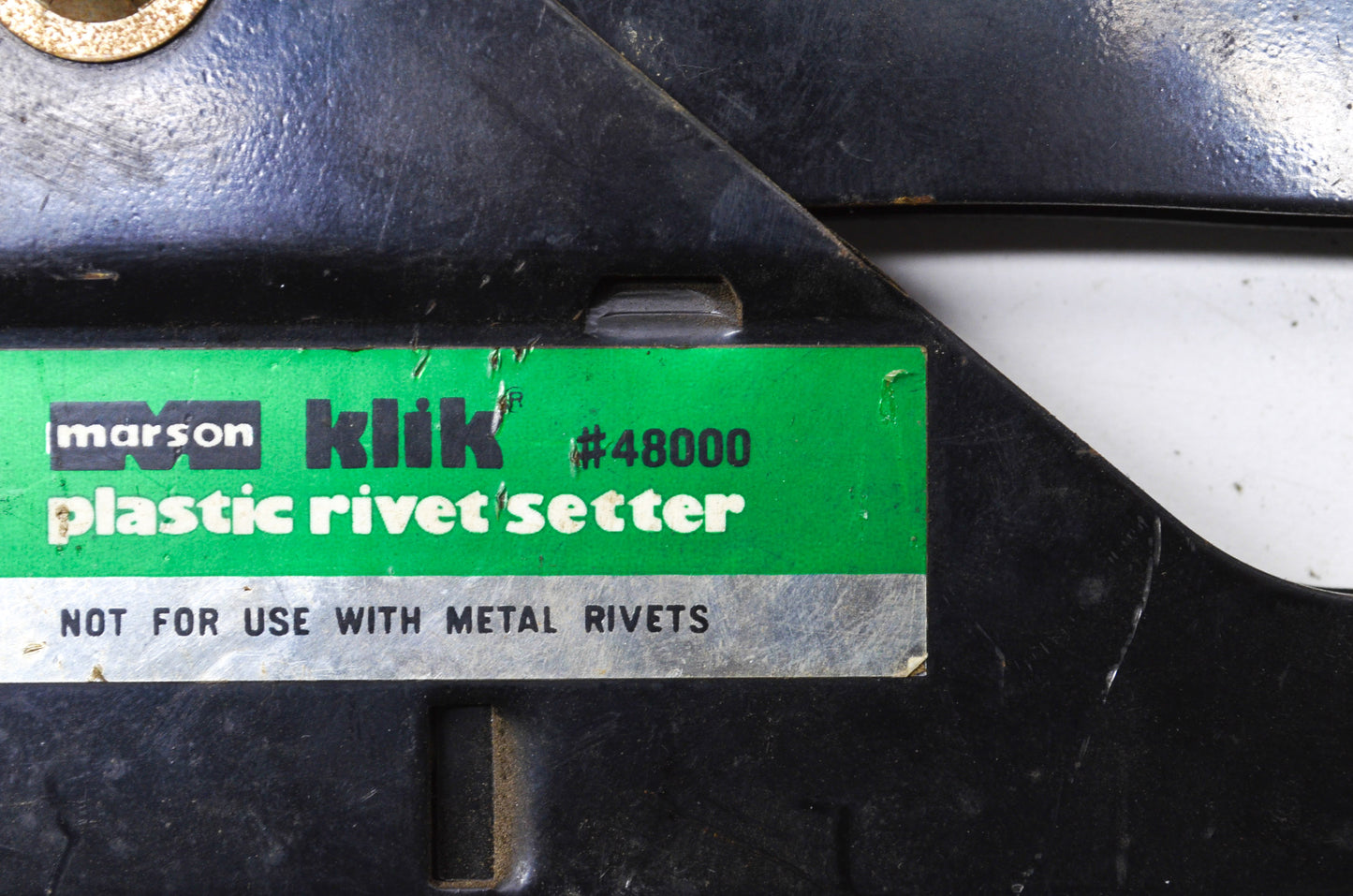 Marnson 48000 Klik Plastic Rivet Setter