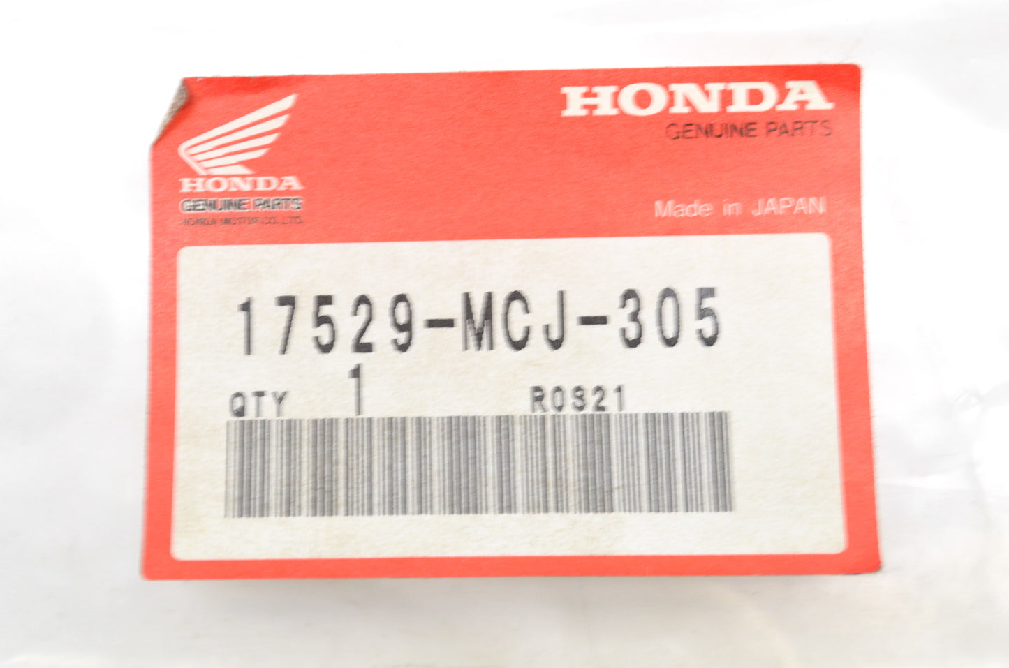 New OEM Honda Fuel Feed Hose NOS