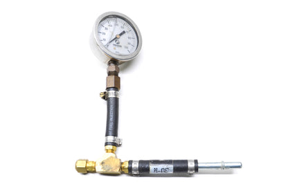 Fuel Pressure Gauge Adapter & Gauge