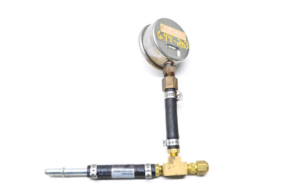 Fuel Pressure Gauge Adapter & Gauge