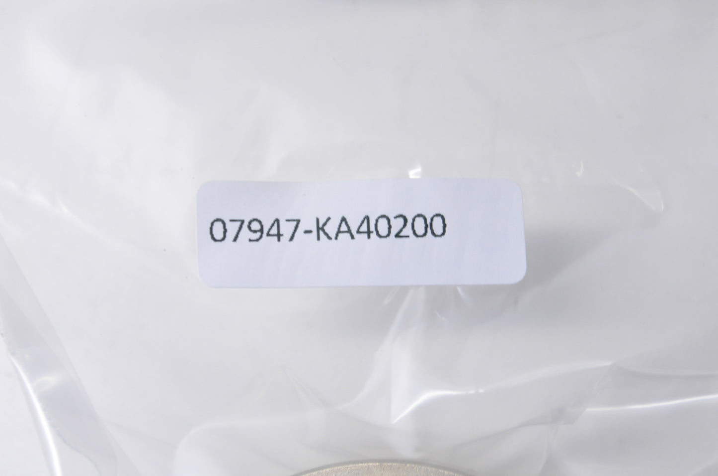 OEM Honda 07947-KA40200 Driver Attachment Seal NOS