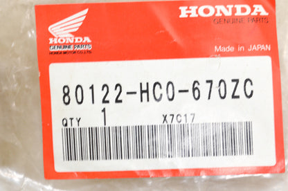 OEM Honda 80122-HC0-670ZC Left Splash Guard NOS
