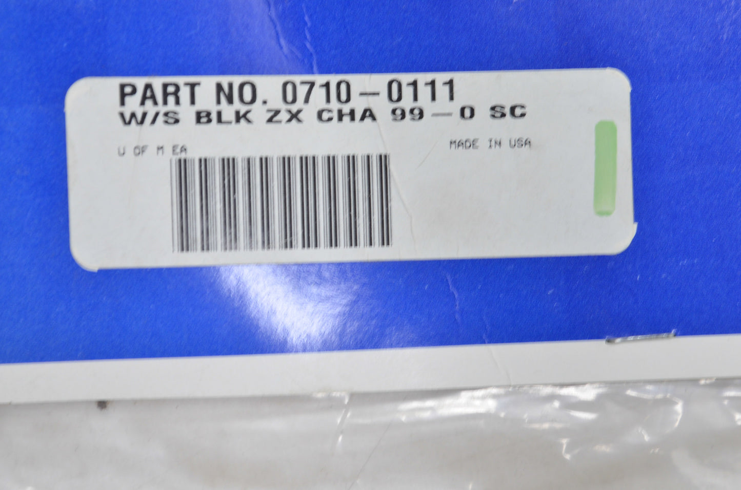 Parts Unlimited 0710-0111 Windshield Bag