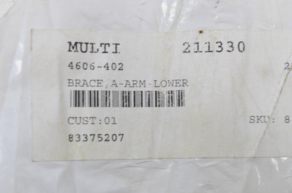 OEM Arctic Cat 4606-402 Lower A-Arm Brace NOS