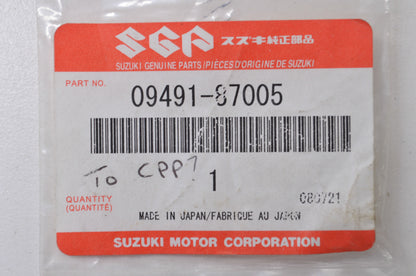 New OEM Suzuki 09491-87005 Main Jet NOS