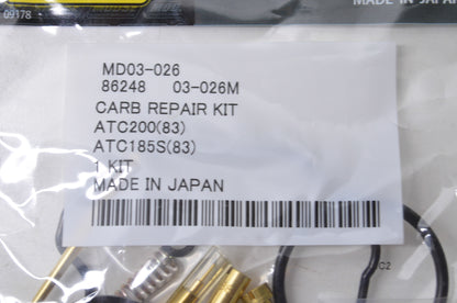 New OEM Moose Carburetor Rebuild Kit NOS