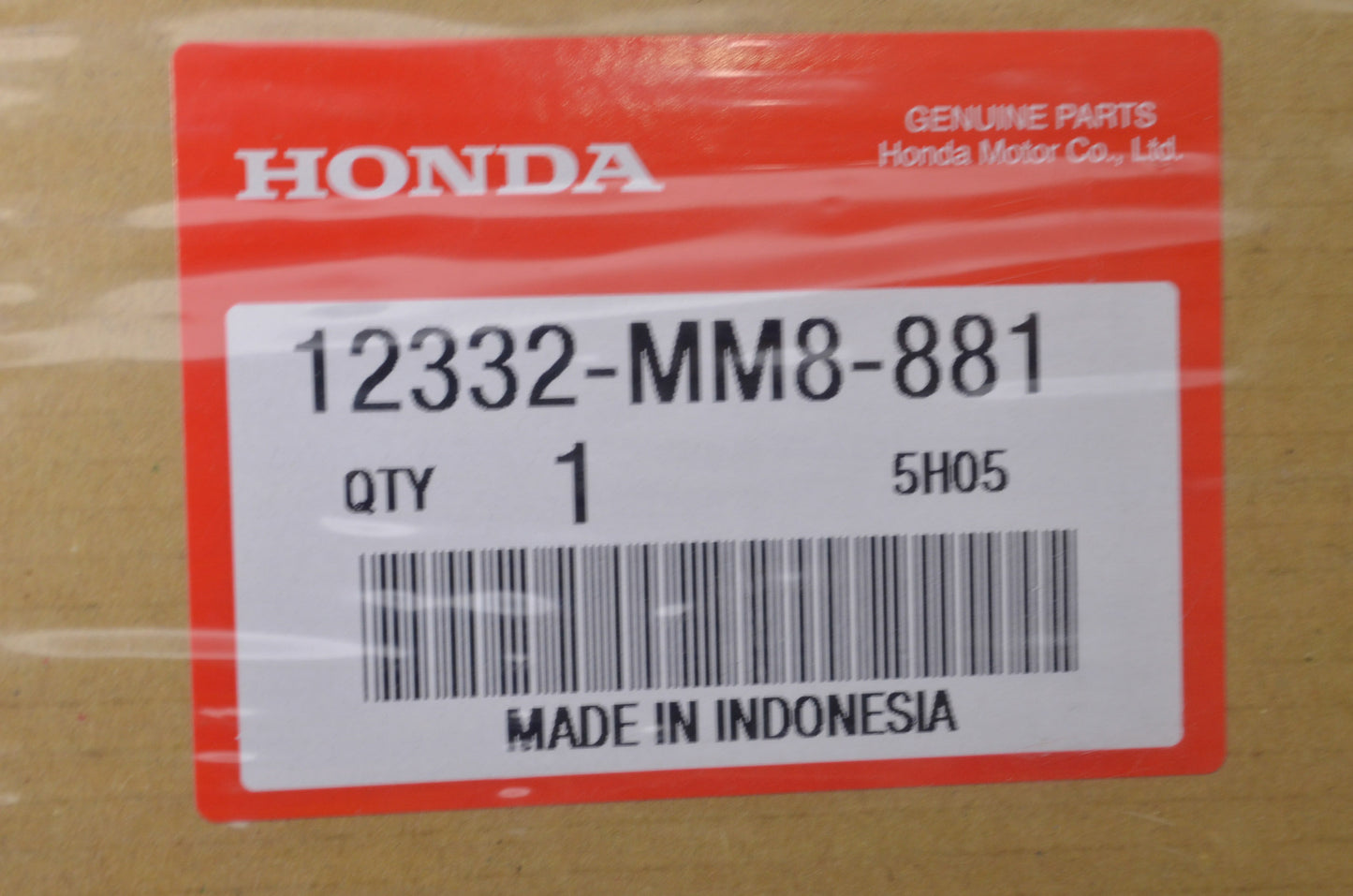 New OEM Honda Tappet Cover Gasket NOS