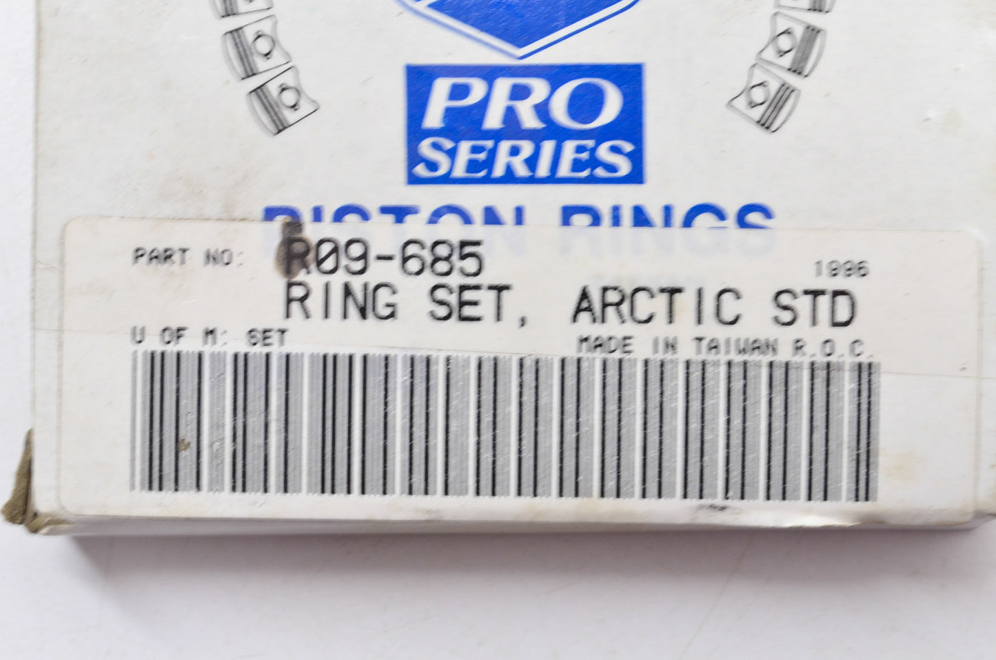 LeMans 09-685, R09-685, A96 Piston Ring Kit NOS