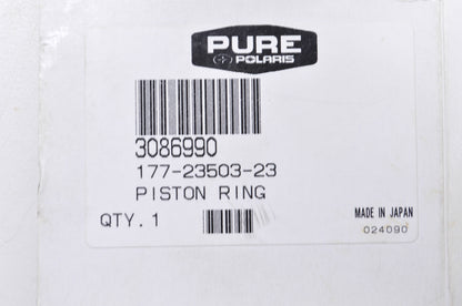 OEM Polaris 3086990 Piston Ring .020"/.50MM O/S NOS