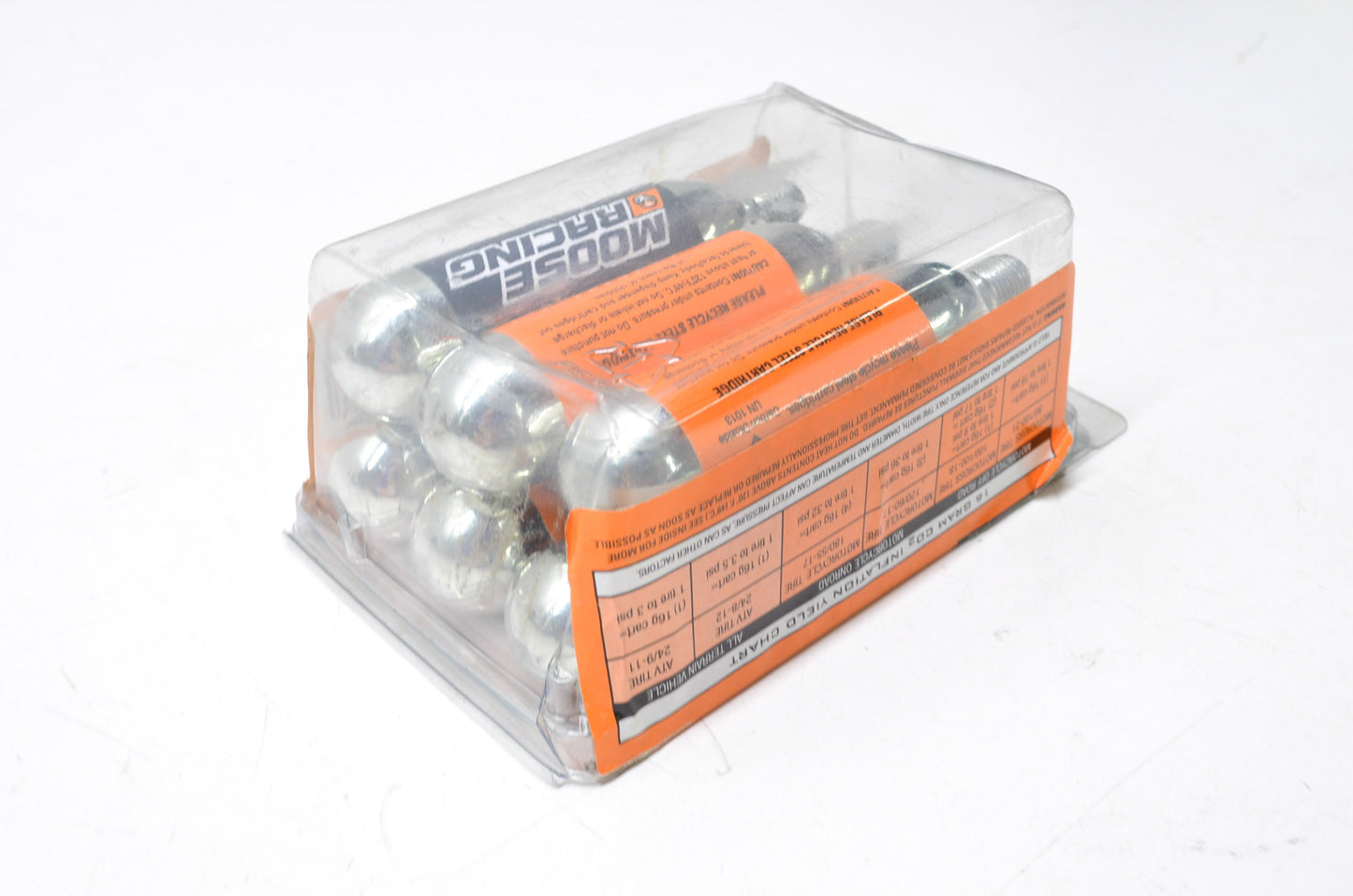 New OEM Moose CO2 Cartridge Refill Kit NOS