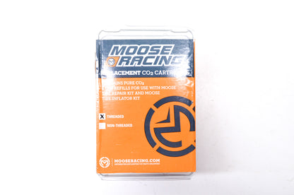 New OEM Moose CO2 Cartridge Refill Kit NOS