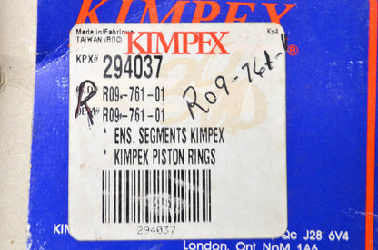Kimpex 294037, R09-761-01 Piston Ring Kit NOS