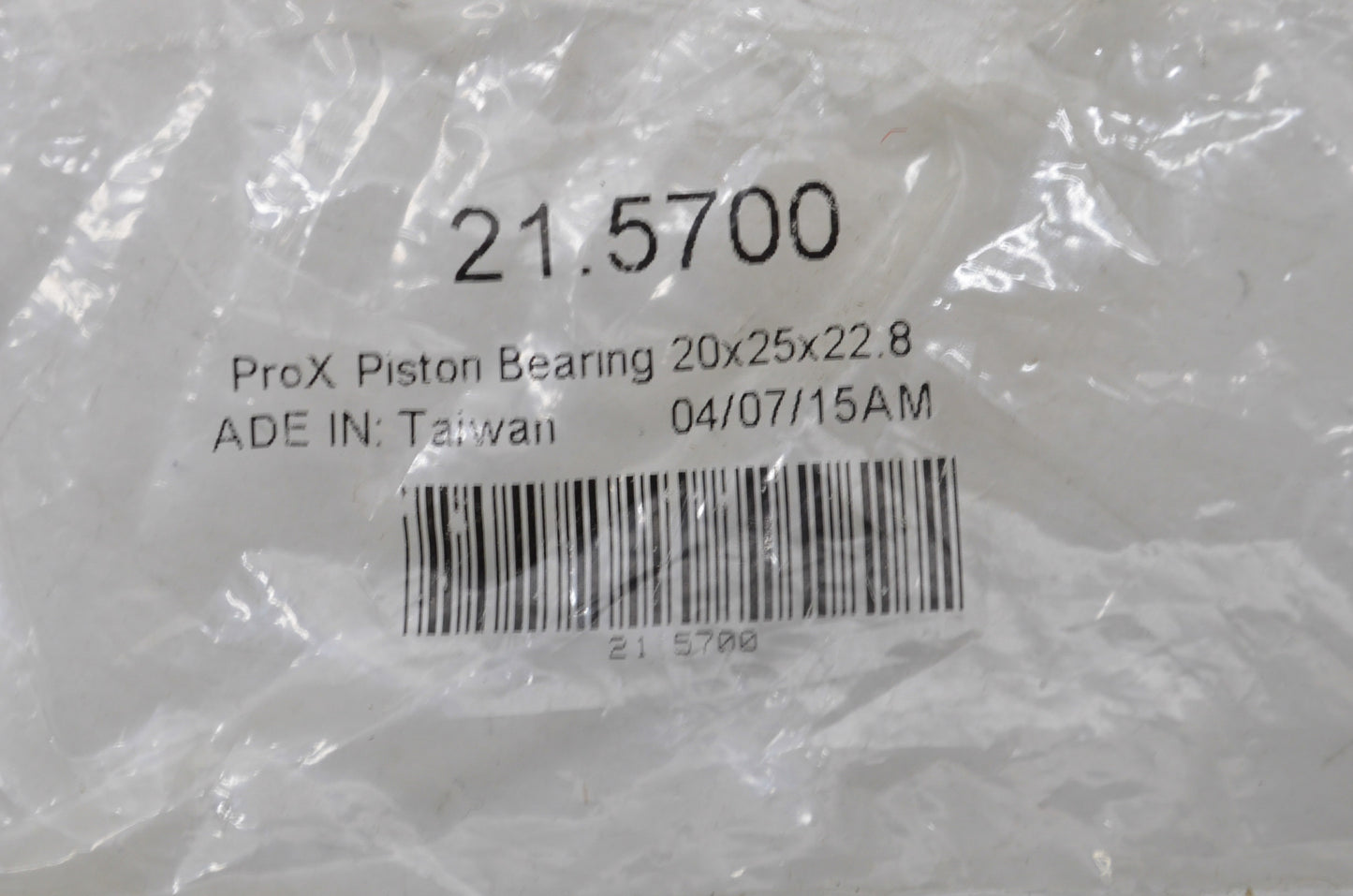 ProX 21.57 Top End Bearing NOS