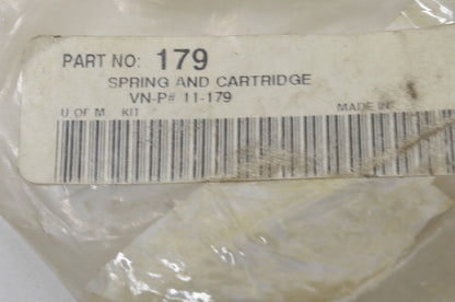 LLP 179, 11-179 Spring & Cartridge NOS