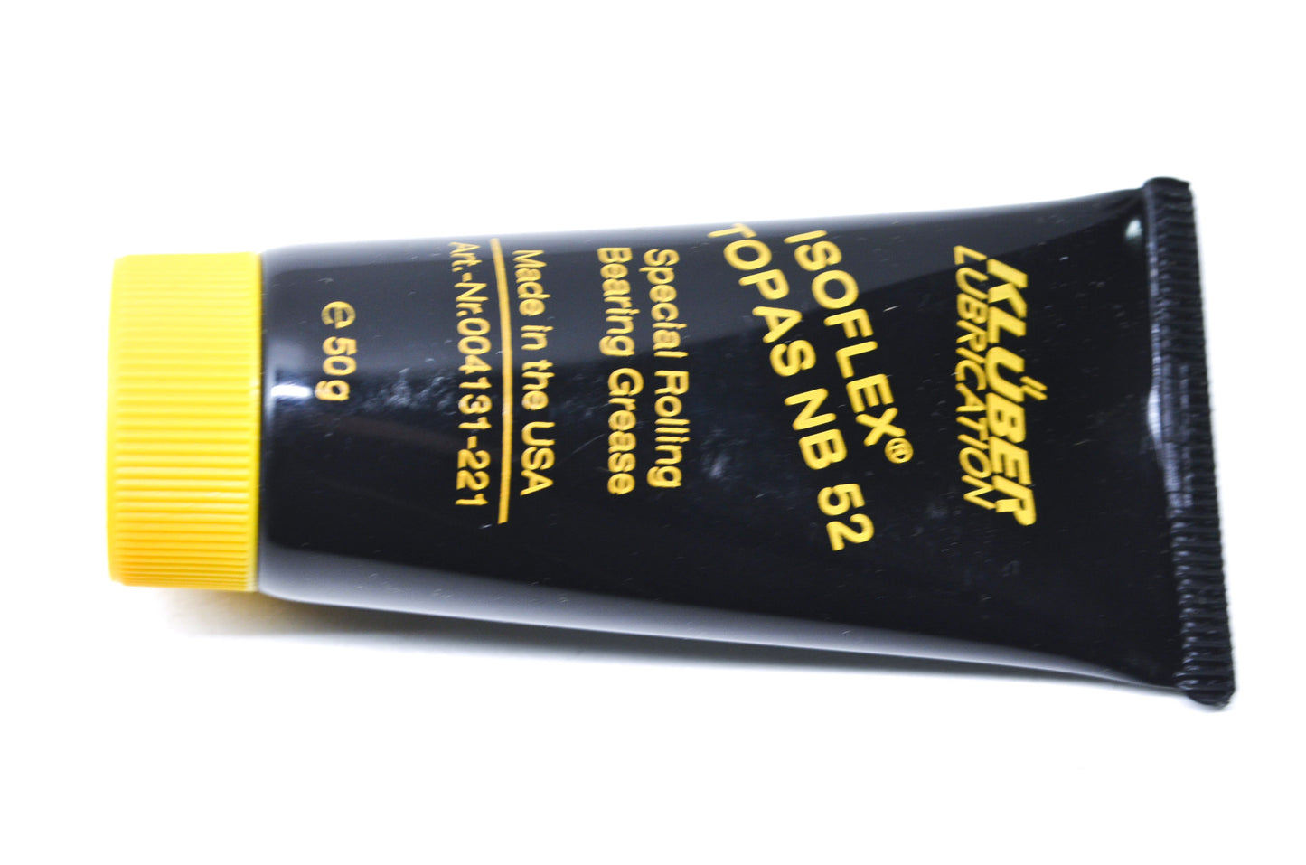 New Kluber Isoflex Topas NB 52 Special Rolling Bearing Grease 50 Gram Tube NOS