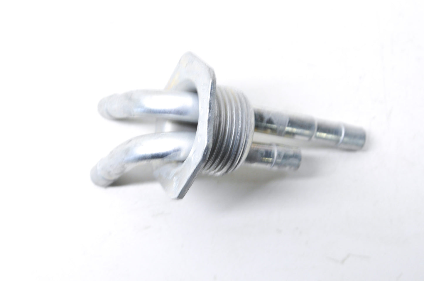New Kimpex 90 Degree Double Tank Fitting NOS