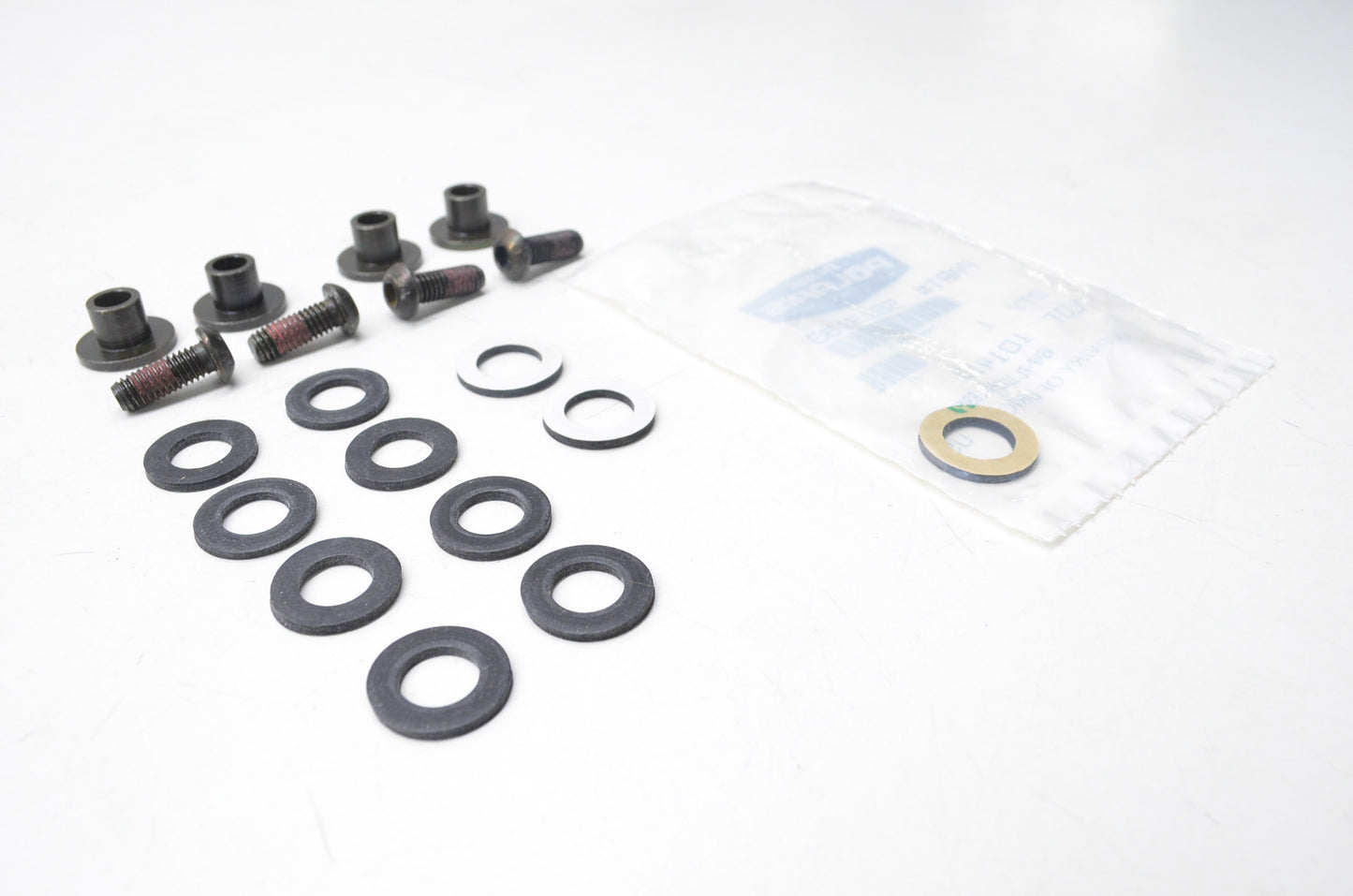 New OEM Victory Klock Windshield Hardware Kit NOS