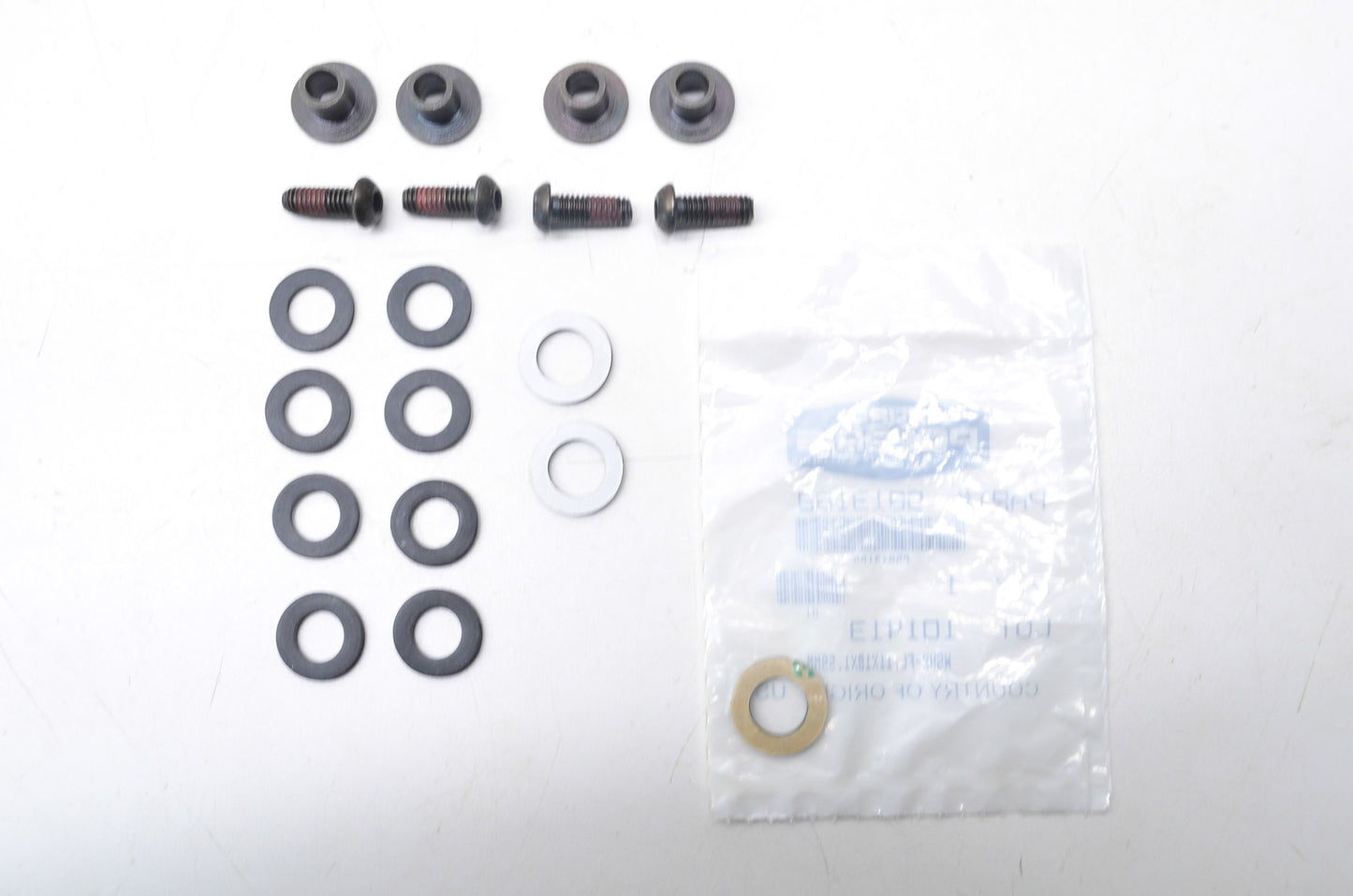 New OEM Victory Klock Windshield Hardware Kit NOS