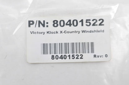 New OEM Victory Klock Windshield Hardware Kit NOS
