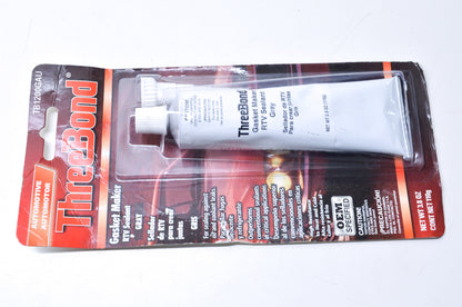 New OEM Three Bond Gasket Maker Gray RTV Sealant 3.8 oz NOS