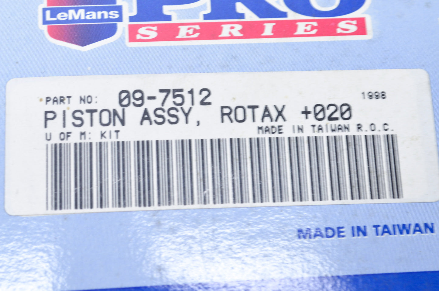 LeMans Pro Series 2049986 Ski-Doo Piston Kit NOS