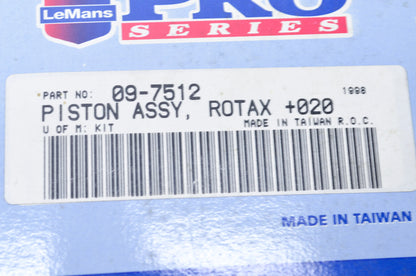 LeMans Pro Series 2049986 Ski-Doo Piston Kit NOS