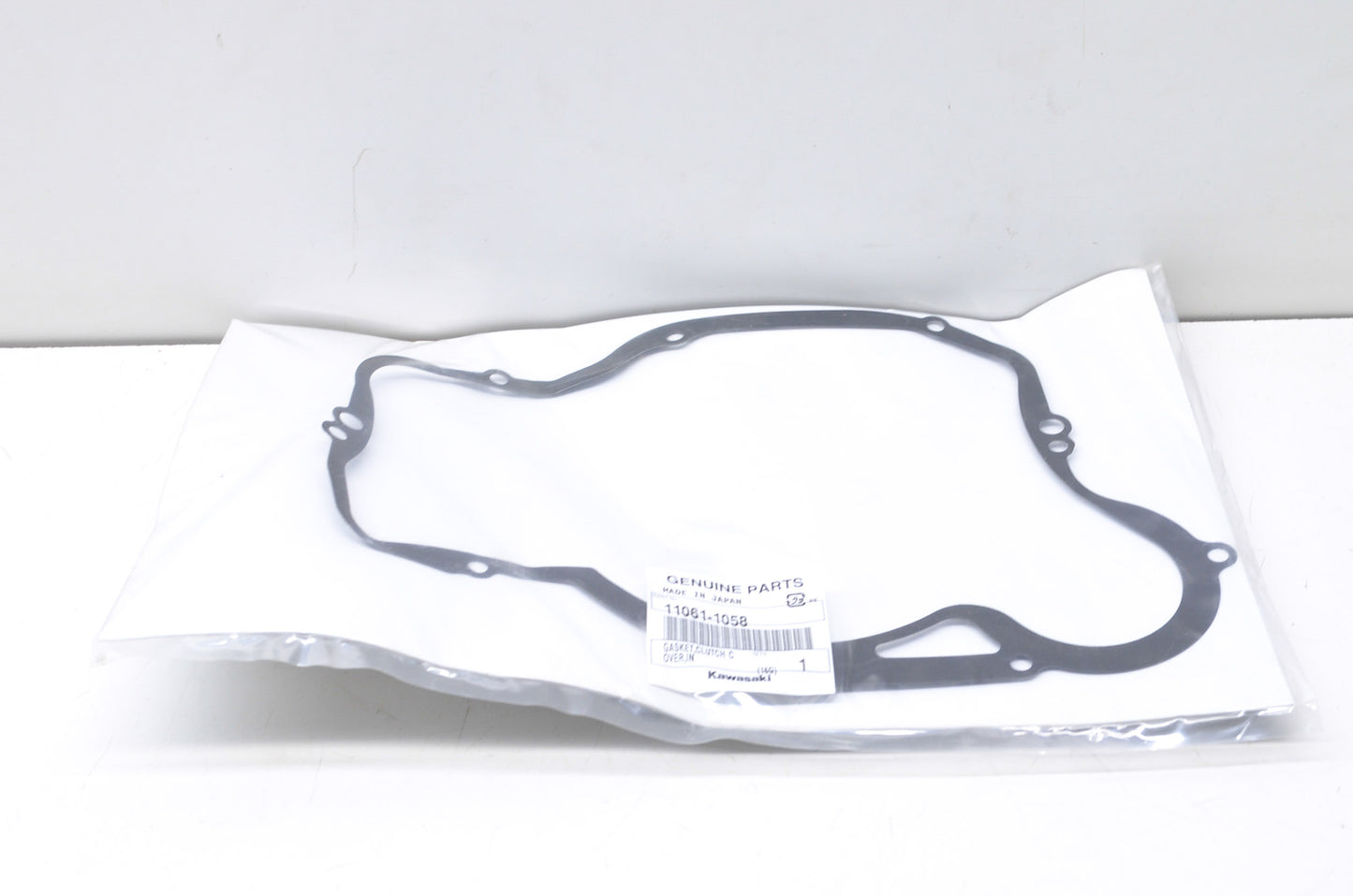OEM Kawasaki 11061-1058 Inner Clutch Cover Gasket NOS