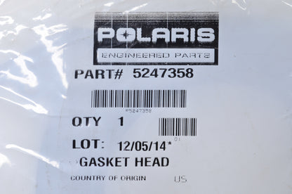 OEM Polaris 5247358 Head Gasket NOS