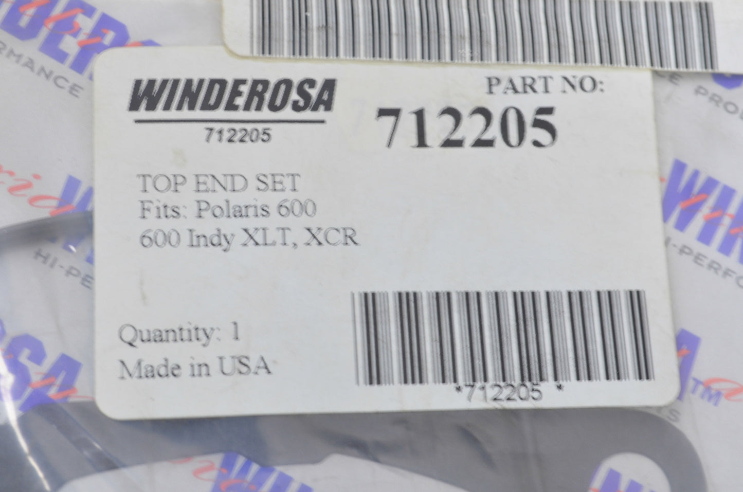 Winderosa 712205 Top End Gasket Kit NOS