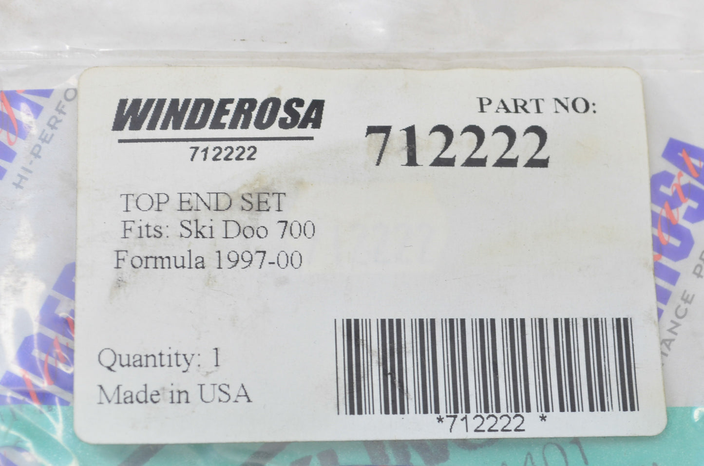 Winderosa 712222 Top End Gasket Kit NOS