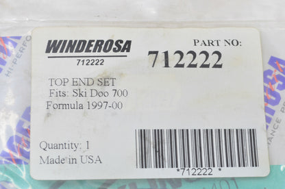 Winderosa 712222 Top End Gasket Kit NOS