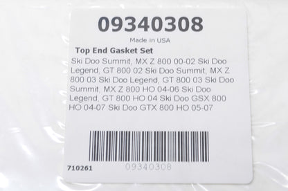 Winderosa 09340308 Top End Gasket Kit NOS