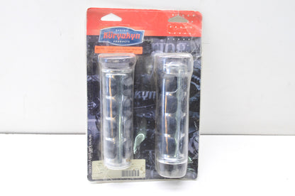 Kuryakyn 6240 Universal Medium Length Handle Bar Grip Kit NOS