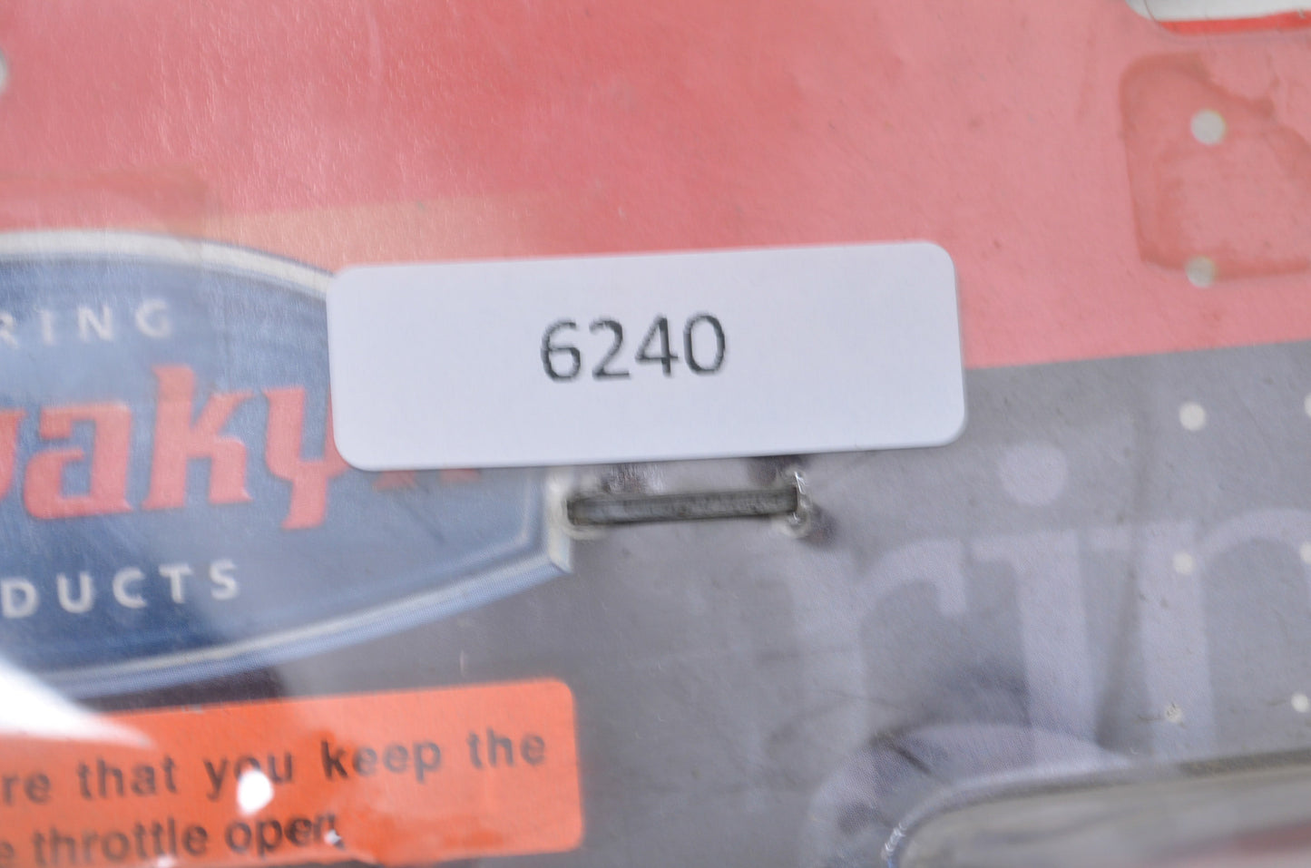 Kuryakyn 6240 Universal Medium Length Handle Bar Grip Kit NOS